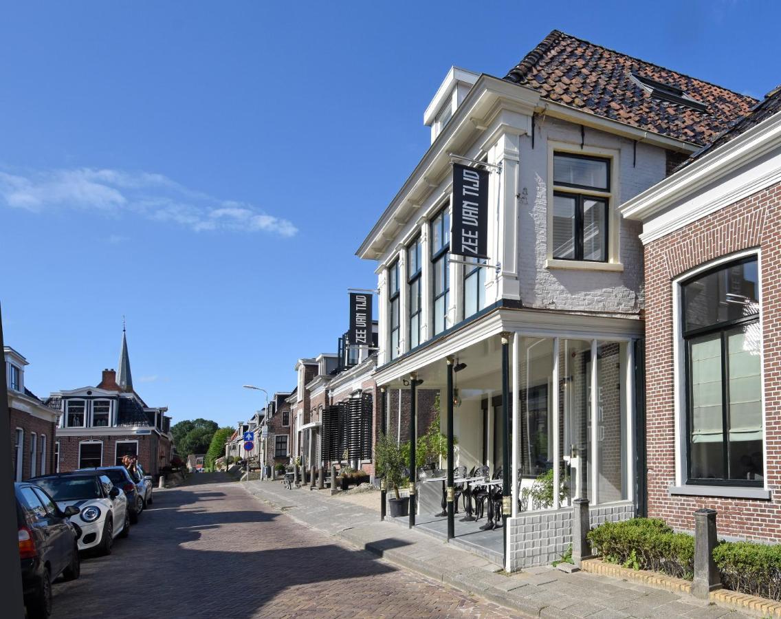 Fietshotel Zee Van Tijd Holwerd Luaran gambar