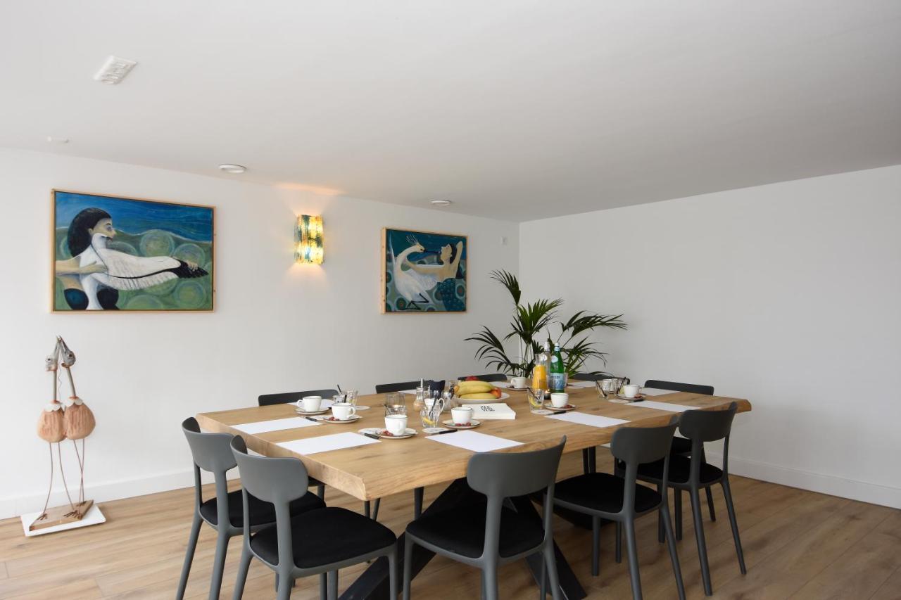 Fietshotel Zee Van Tijd Holwerd Luaran gambar