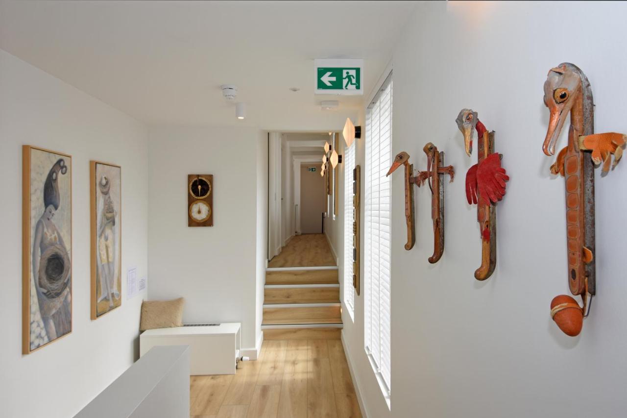 Fietshotel Zee Van Tijd Holwerd Luaran gambar