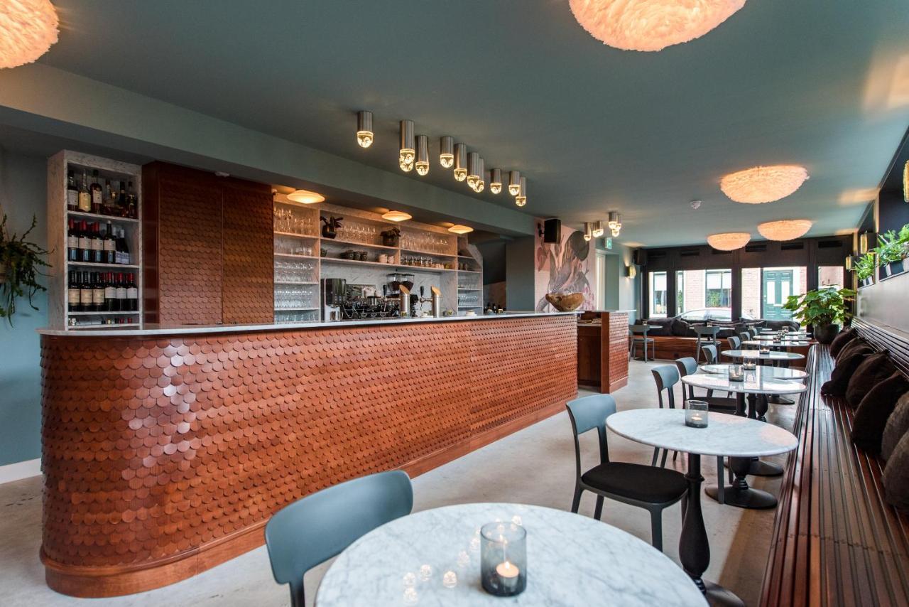 Fietshotel Zee Van Tijd Holwerd Luaran gambar