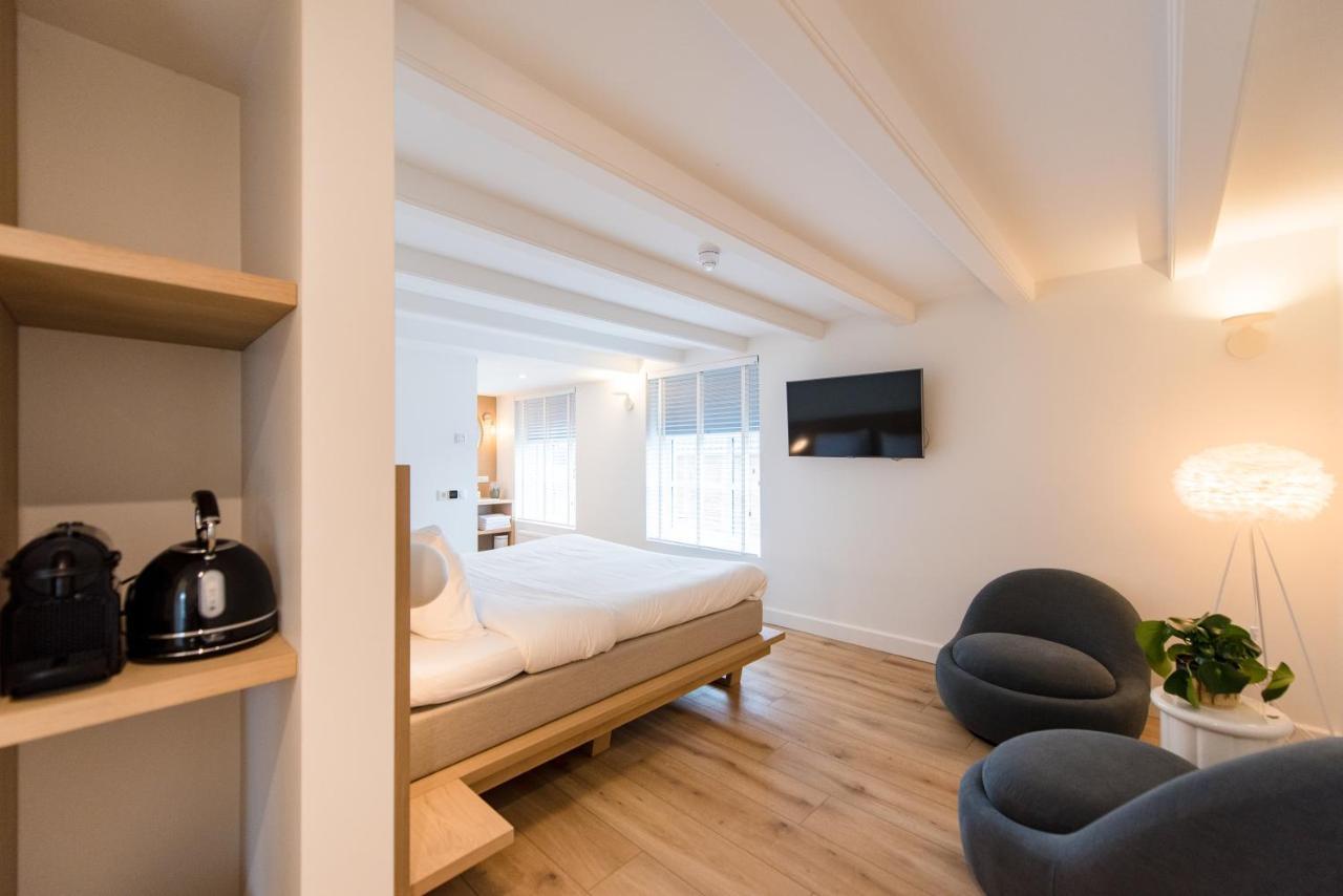 Fietshotel Zee Van Tijd Holwerd Luaran gambar
